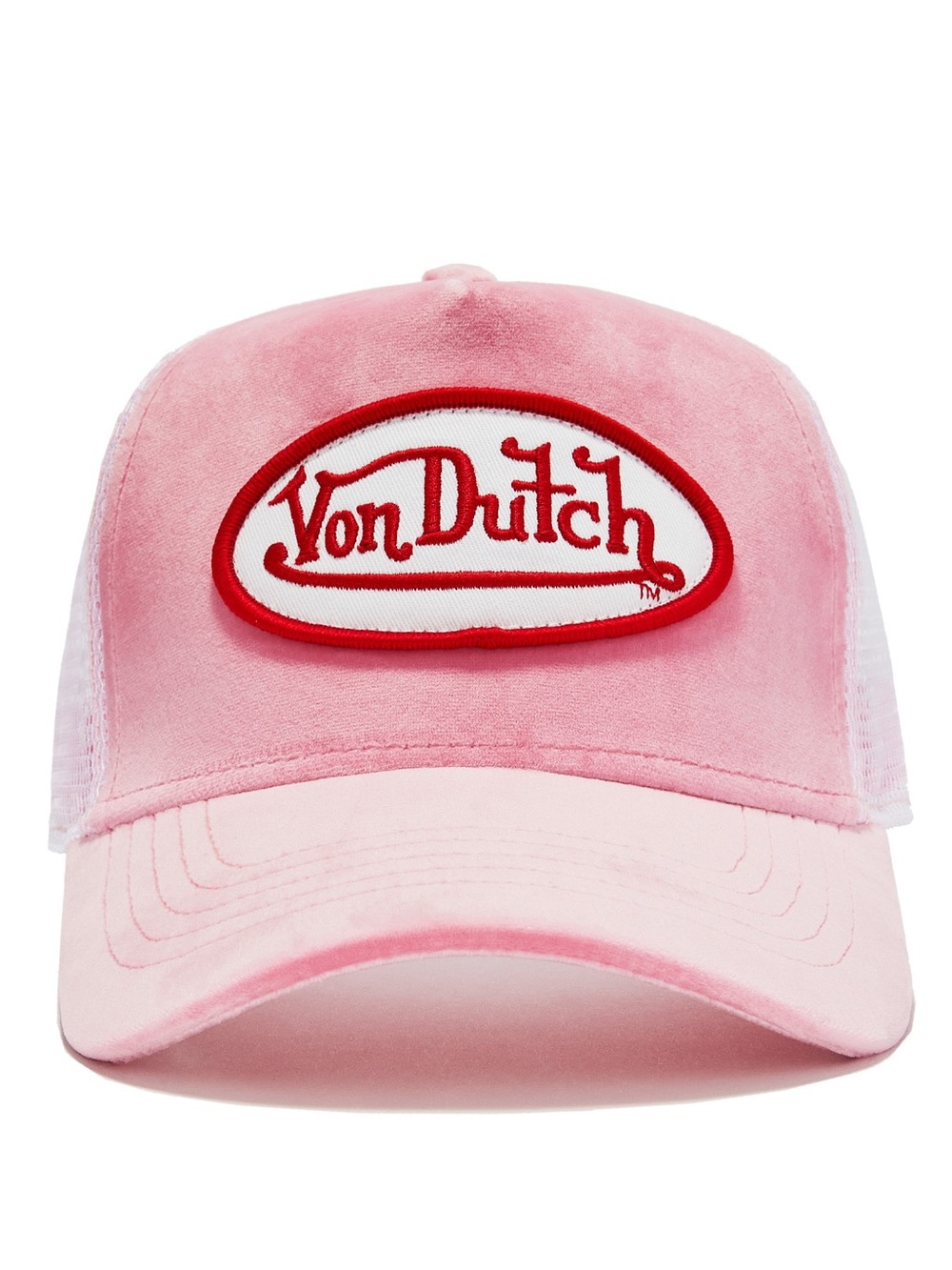 NWT Von Dutch velvet hat